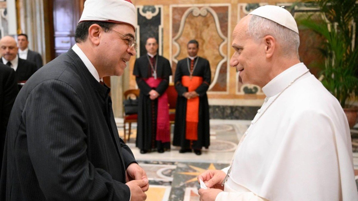 Pope Leo Calls for Christian-Muslim Unity to “Revive Humanity Where It Has Grown Cold”