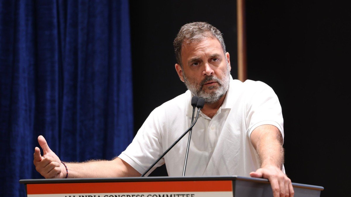 ‘Should We Call Them Ghuspethiya?’: Rahul Gandhi’s Sharp Attack on BJP Over Vote Theft Allegations