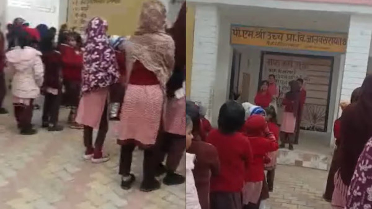 A controversy has erupted in a government-run PM Shri school in Sambhal after allegations surfaced that students were being encouraged to participate in religious activities linked to Islam during morning assembly. Following a viral video and complaints, the district administration suspended the school principal, an assistant teacher, and the acting headmaster, while also registering an FIR against them. The matter relates to PM Shri Vidyalaya located in Jalab Sarai under the Nakhasa police station area. The controversy began after a video circulated on social media showing children reciting the Urdu prayer “Lab pe aati hai dua ban ke tamanna meri,” a famous poem written by poet Muhammad Iqbal. Some right-wing groups and local complainants alleged that Islamic prayers were being conducted in place of the national anthem and that girl students were being encouraged to wear hijabs while some boys wore skullcaps during assembly. Administration Orders Action After Inquiry According to officials, the Basic Education Officer conducted a surprise inspection after the video went viral online. During the inquiry, allegations emerged that religious activities were allegedly being promoted inside the school premises, leading to concerns about violation of government education rules. District Magistrate Ankit Khandelwal confirmed that a three-member committee headed by the Chief Development Officer has been formed to investigate the matter in detail. Principal Mohammad Anjar Ahmad and assistant teacher Mohammad Gul Ejaz were suspended pending investigation. Acting headmaster Valesh Kumar was also suspended for alleged negligence and failure to stop the activities. FIR Registered Under BNS Sections Police said a case has been registered at Nakhasa police station under sections 353(2) and 61(2) of the Bharatiya Nyaya Sanhita (BNS). Authorities stated that the complaint accused the teachers of involvement in religious activities that allegedly created religious discord within the school. Additional Superintendent of Police Kuldeep Singh said, “A complaint was submitted by the Block Education Officer regarding the alleged involvement of the principal and assistant teacher in certain religious activities. Based on the complaint, a case has been registered and investigation is underway.” Officials further stated that the alleged acts may violate provisions of the Right of Children to Free and Compulsory Education Act, Article 28 of the Constitution, and Uttar Pradesh Government Servants Conduct Rules.