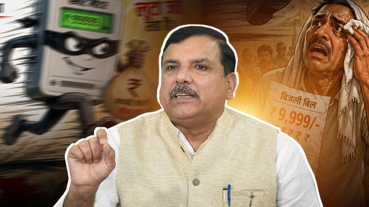“Hugs Arab Leaders Abroad, Hates Muslims at Home”: Sanjay Singh’s Sharp Attack on PM Modi