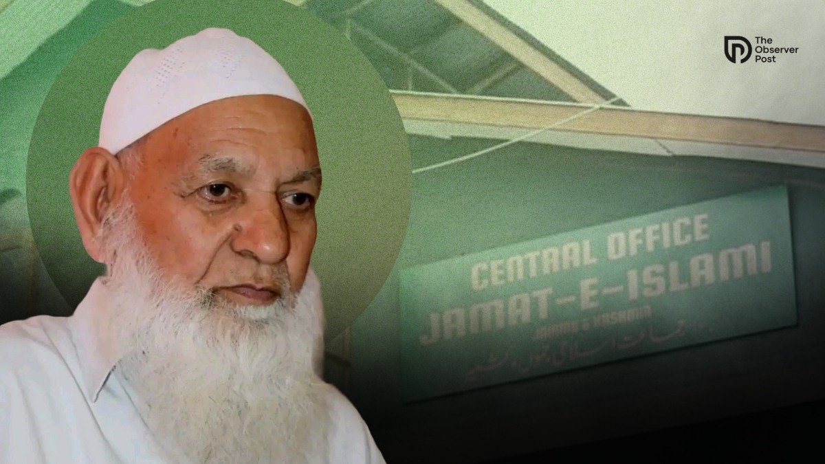 Former Jamaat-e-Islami J&K Chief Sheikh Mohammad Hassan Passes Away After Prolonged Illness