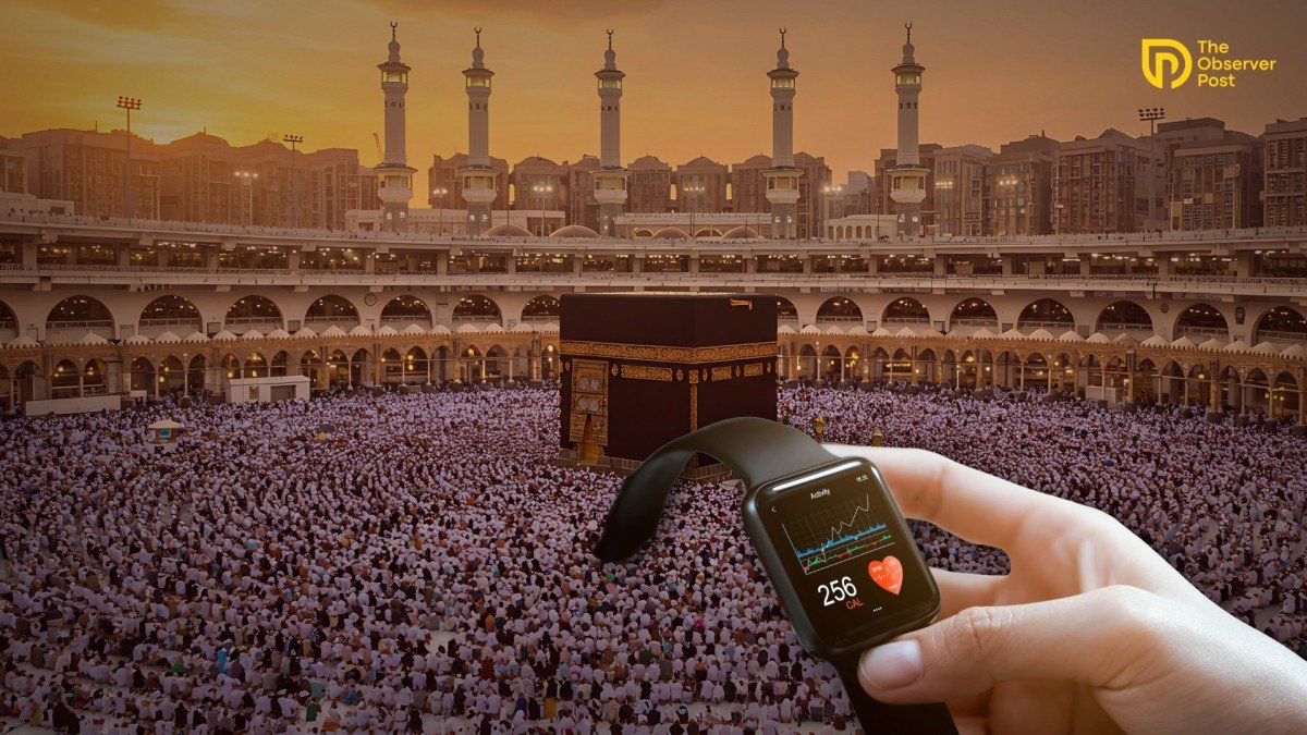 GPS-Enabled Smartwatch Mandatory for Indian Hajj Pilgrims Draws Complaints Over Technical Issues