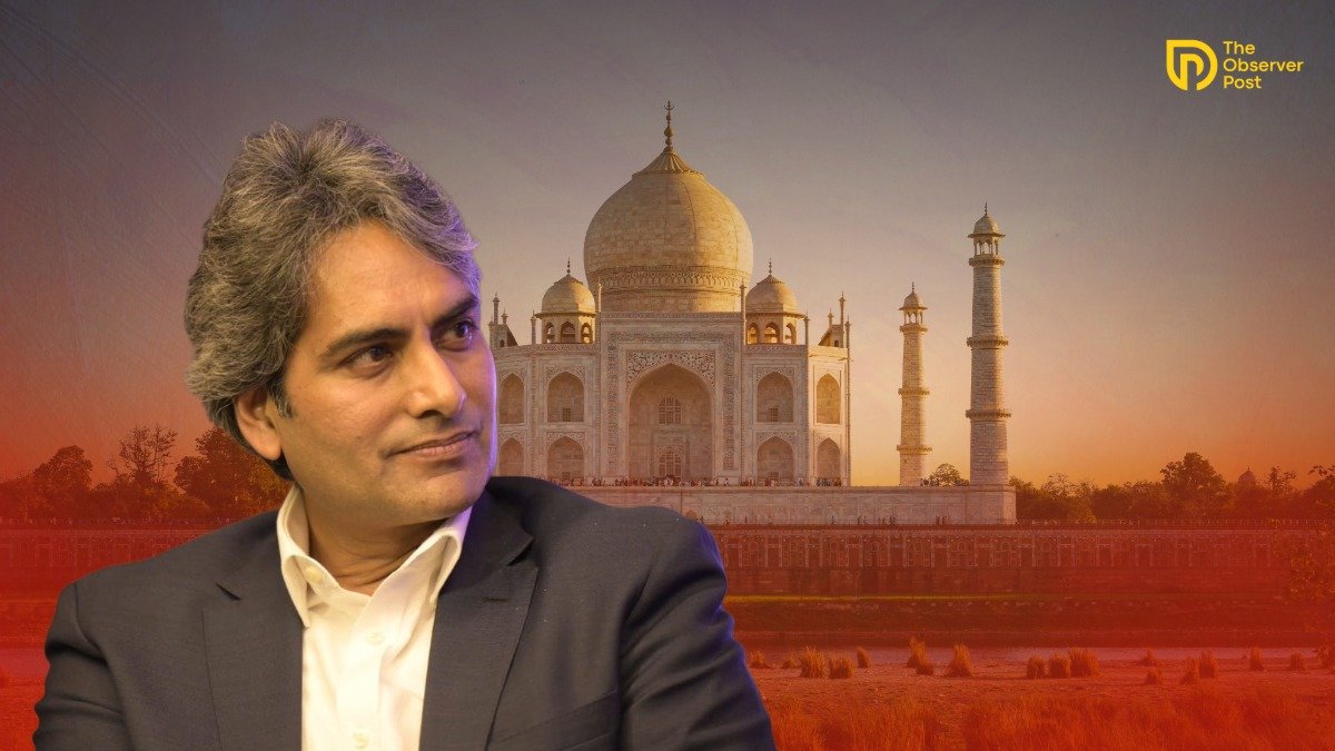 NBDSA Pulls Up Aaj Tak Over Sudhir Chaudhary Show Claiming Taj Mahal Was a Hindu Temple