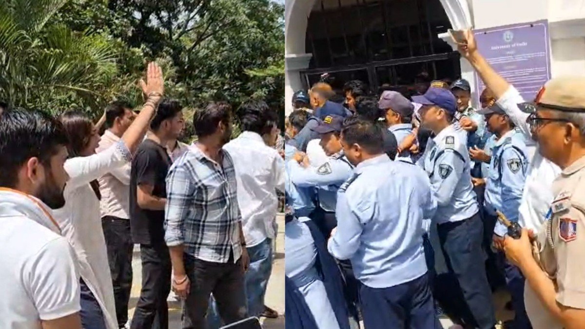‘Forced to Choose Between Faith and Exams’: AISA-Led Protest Erupts at Delhi University Over Eid-ul-Adha Exam