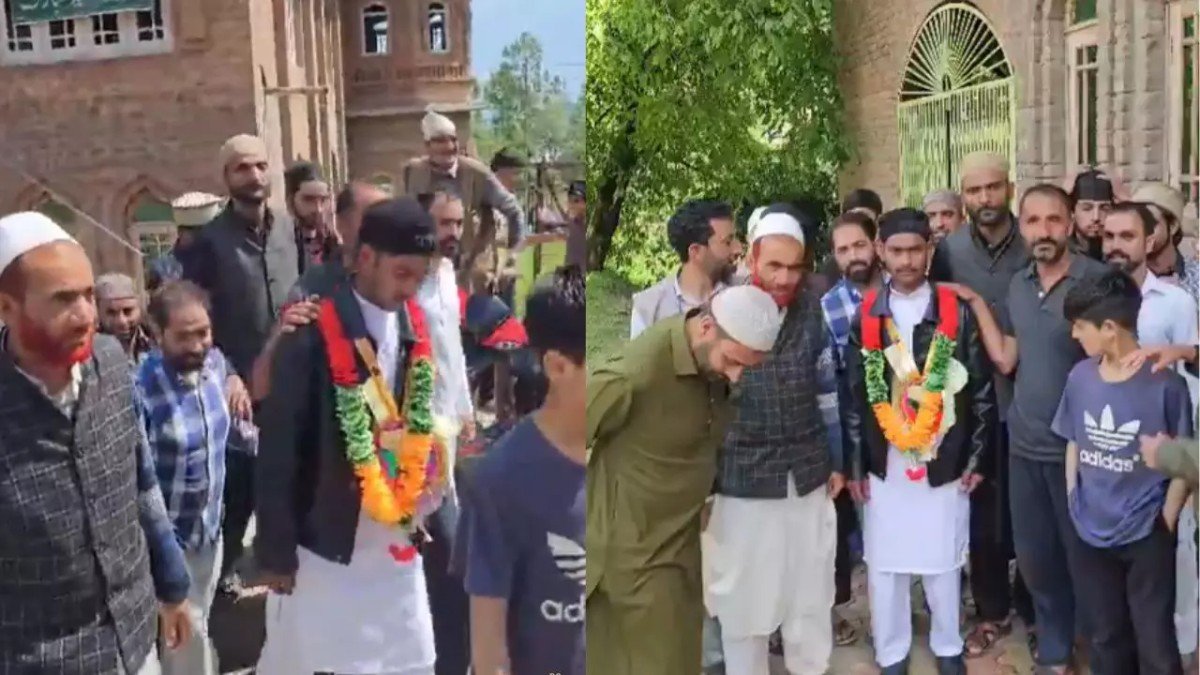 18-Year-Old Barber From UP’s Bijnor Converts to Islam in Kashmir; Police Launch Investigation in Kupwara