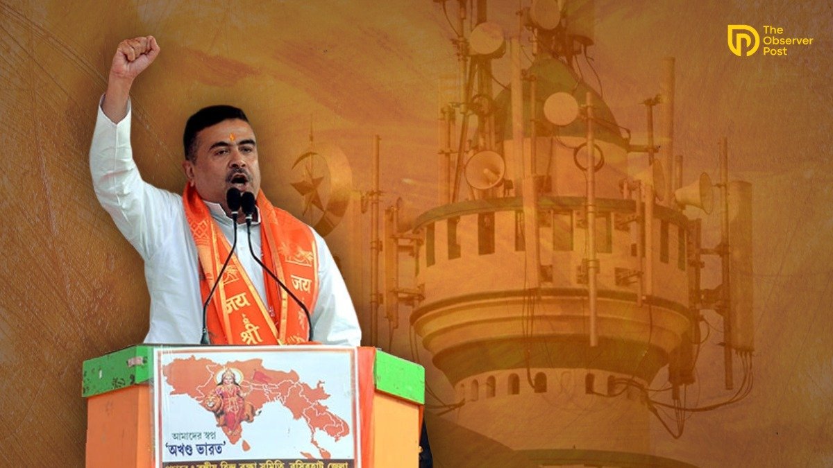 West Bengal Government Orders Regulation of Loudspeakers, Bans Road Blocking for Religious Gatherings