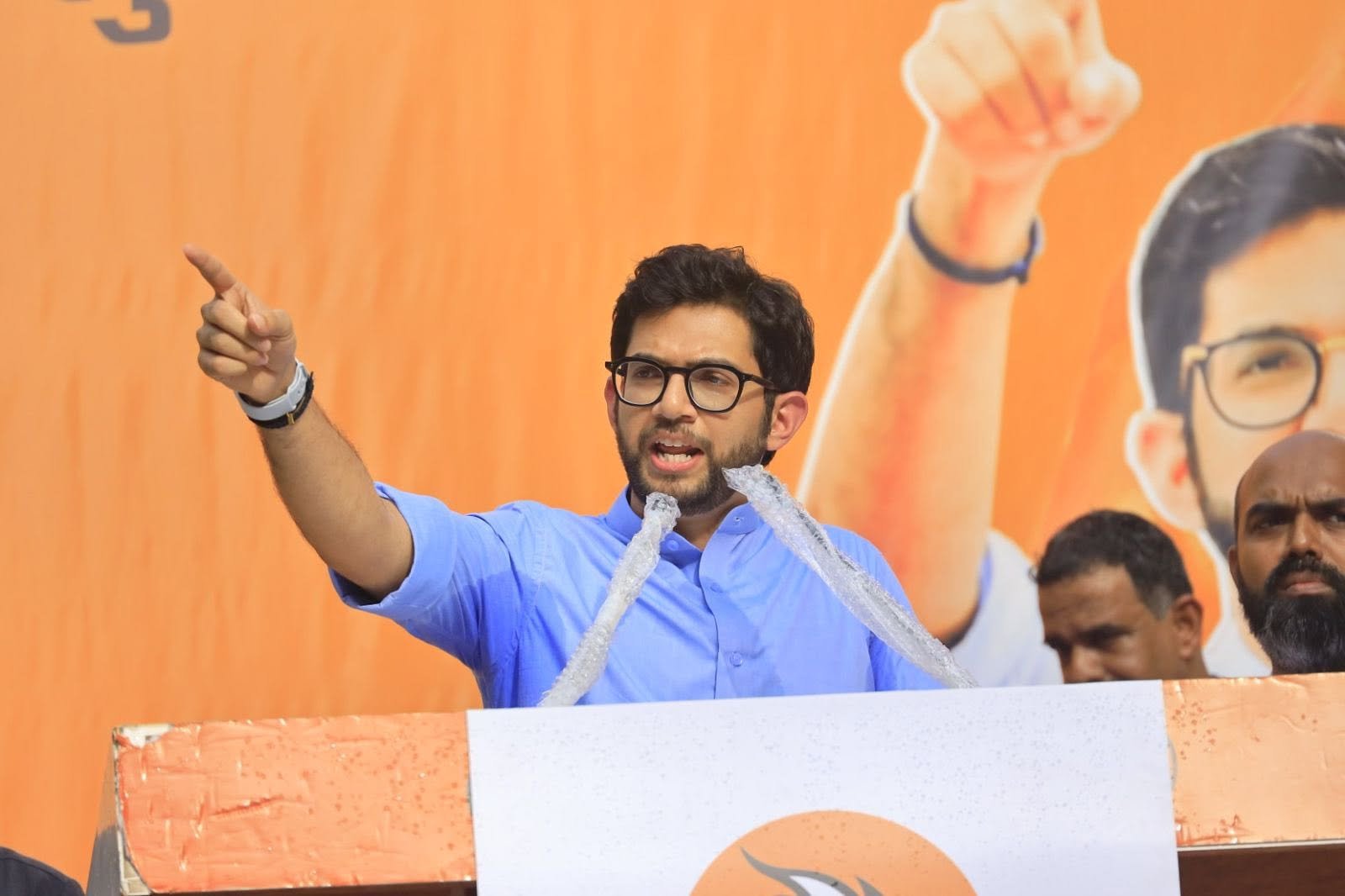 Aaditya Thackeray Accuses BJP of Engineering Shiv Sena (UBT) Split to Change Constitution