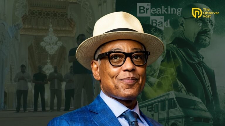 Breaking Bad Star Giancarlo Esposito Embraces Islam in Saudi Arabia During Filming of New Project