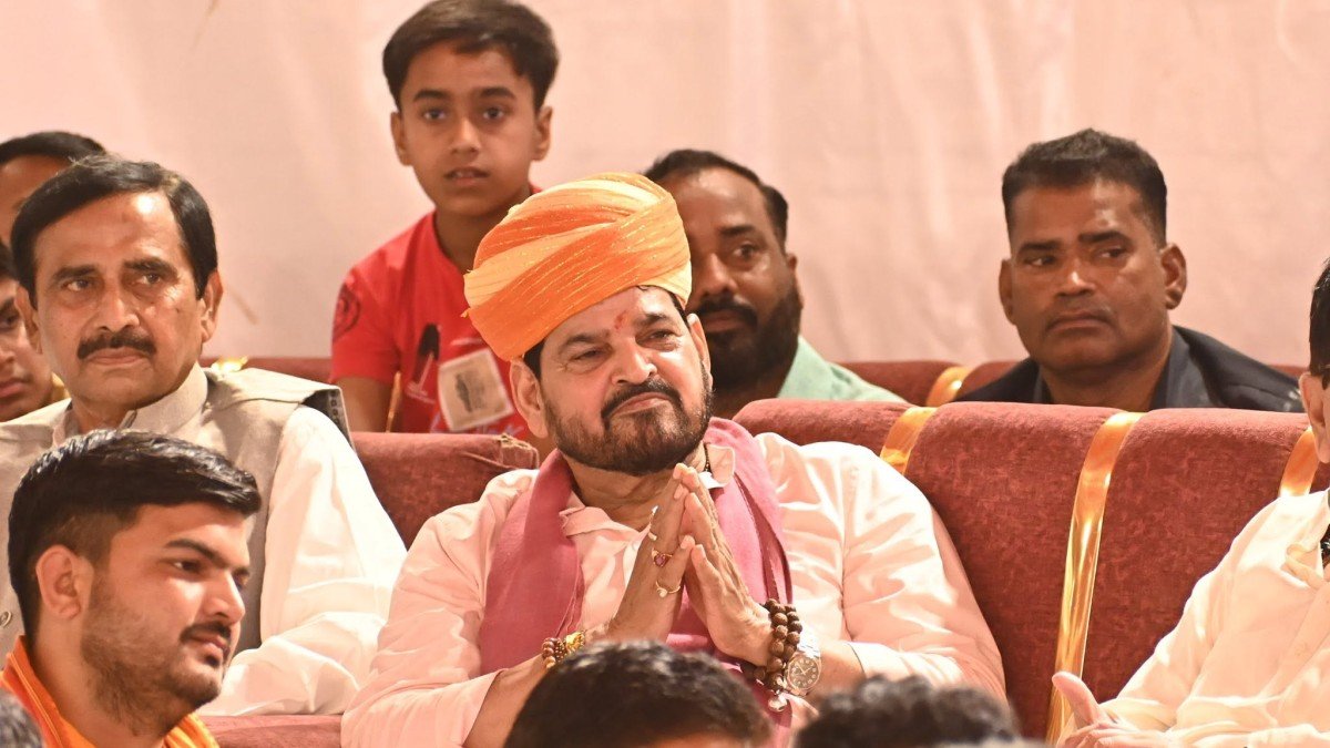 BJP Leader Brij Bhushan Sharan Singh Claims He Knows About Alleged Ram Temple Donation Misuse, Says ‘I Will Be in Trouble If I Speak’