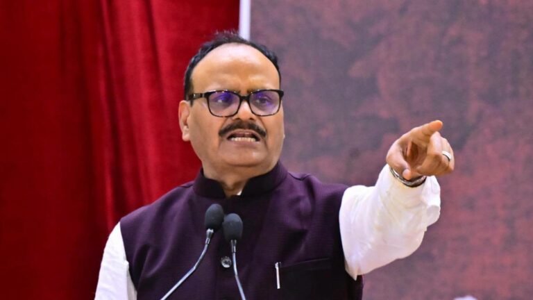 “What Happened to Babri Masjid Donations?”: UP Deputy CM Brajesh Pathak Targets Opposition Amid Ram Temple Controversy