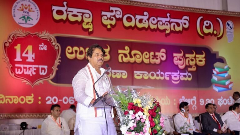 LoP Ashoka Alleges Manual Scavenging in Karnataka Dy CM G Parameshwara’s Home District Tumakuru