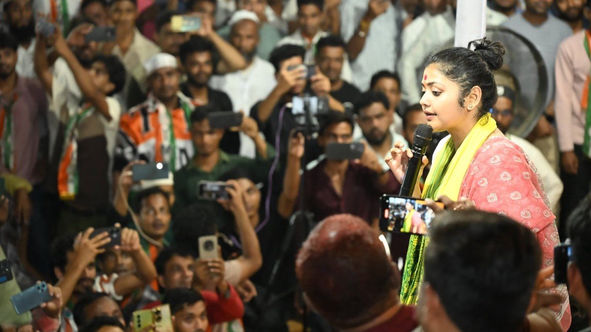 TMC Crisis Deepens as Saayoni Ghosh Reportedly Joins Rebel Camp Amid Rift in Mamata Banerjee’s Party