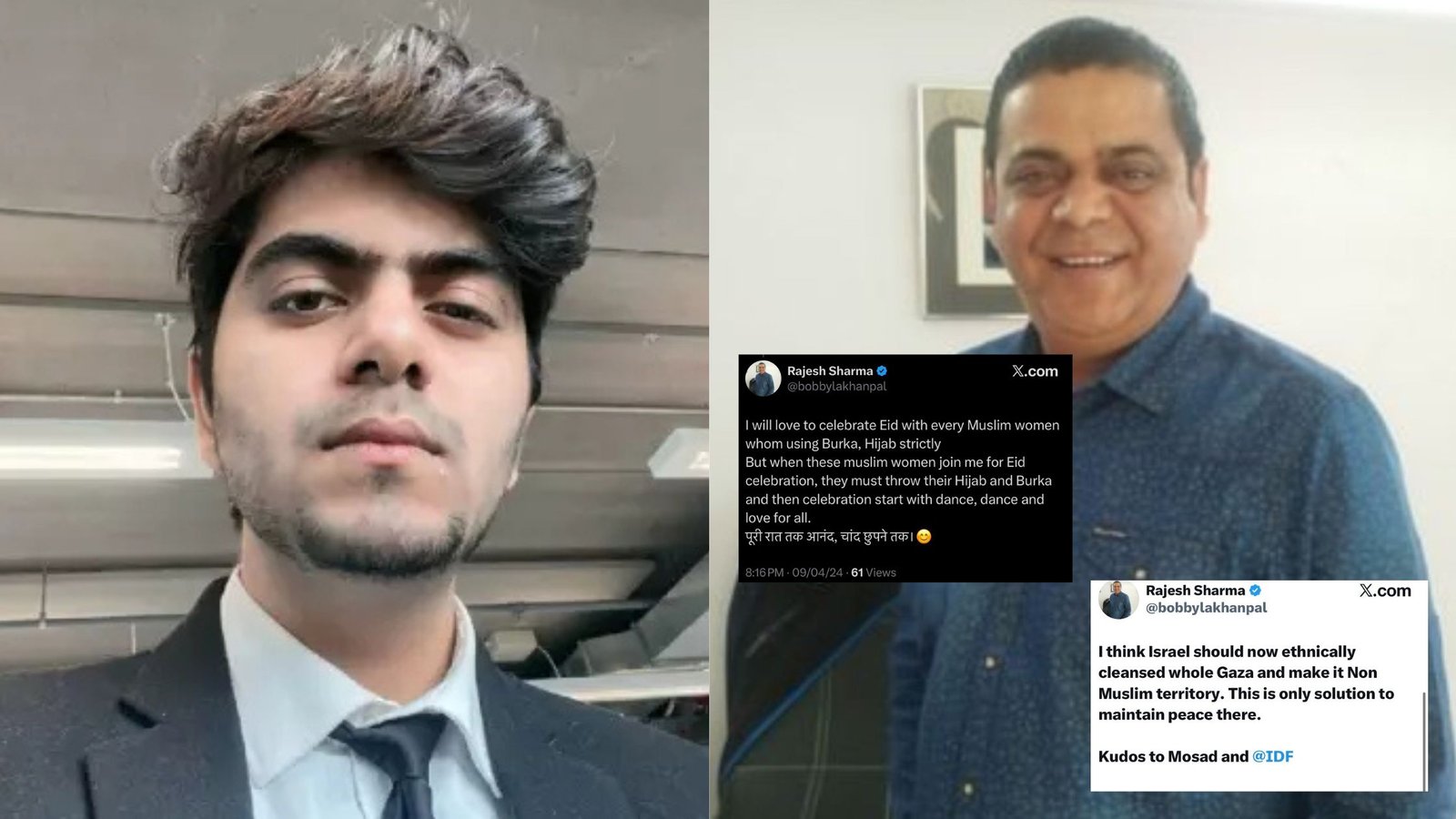 ‘Ethnically Cleanse Gaza’: Old Anti-Muslim Posts Resurface After Indian Sailor Aditya Sharma Killed in US Strike Near Oman