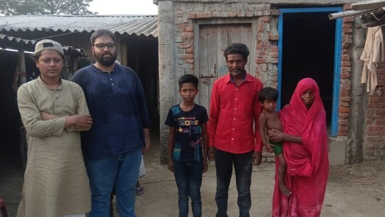 APCR Delegation Visits Families of Roshan Khatoon, Qayoom and Shahzad Ali in Bihar, Demands Justice in Mob Lynching Cases