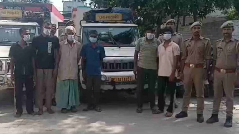 Sumit, Vishal, Anand, Nitin and Bhanu Among Six Arrested in Saharanpur Cow Slaughter Crackdown