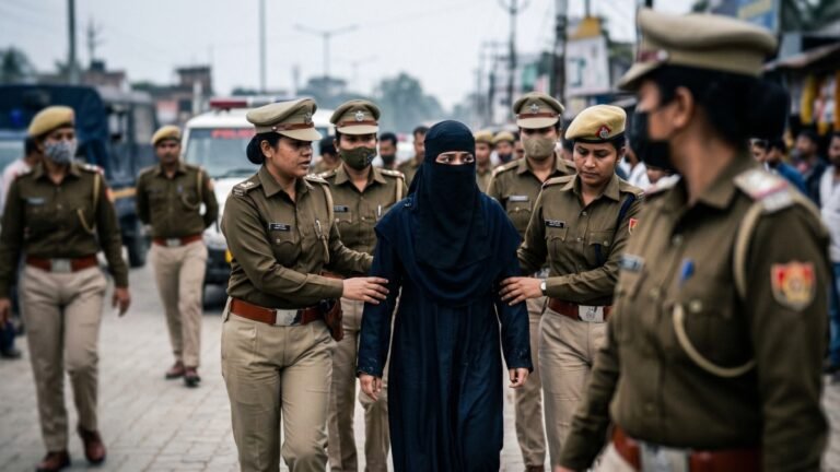 Assam School Beef Tiffin Controversy: Noor Sahida Begum Held, Minor Son Sent to Juvenile Court After Complaint by Hindu Families