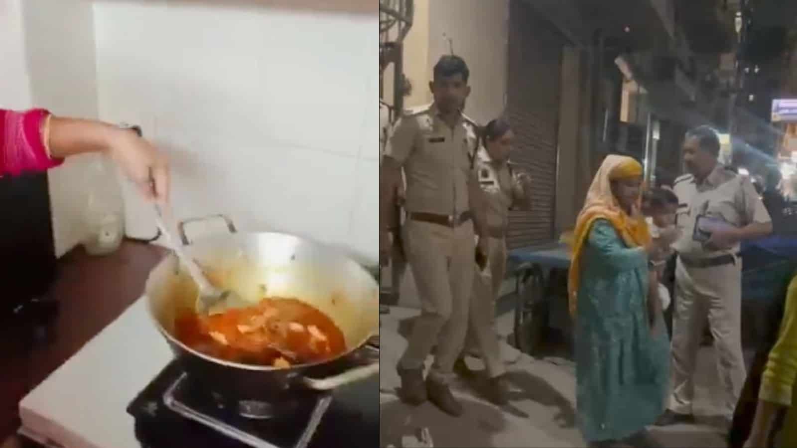 Gurugram: Woman Jyotsna Bibi Arrested Over Video Referencing Beef, West Bengal CM Suvendu Adhikari