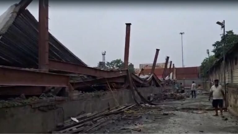 5 Dead, Dozens Trapped as Under-Construction Godown Collapses in Kolkata’s Taratala