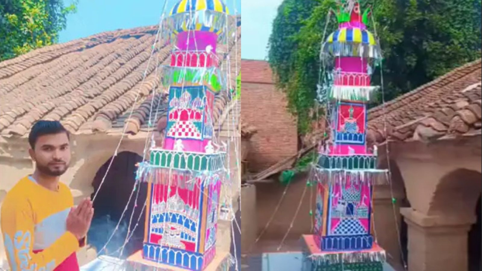 Dalit Hindu Family Keeps Tazia for 35 Years in Balrampur, Becomes Symbol of Unity