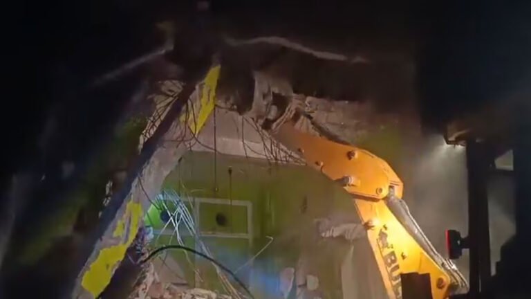 UP: Sambhal Mosque Demolished in Late-Night Bulldozer Action Over Alleged Illegal Construction