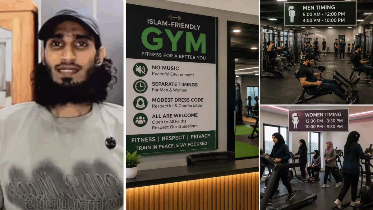 ‘No Loud Music, Separate Timings’: Kerala Gym’s ‘Islam-Friendly’ Model Sparks Social Media Debate