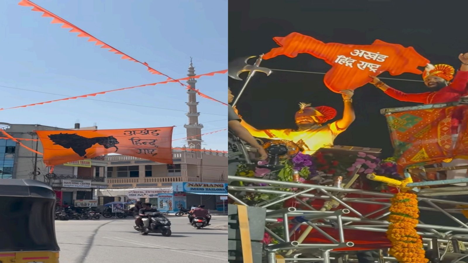 From Banners to Reels: How ‘Hindu Rashtra’ Messaging Is Expanding Across Hyderabad and Telangana