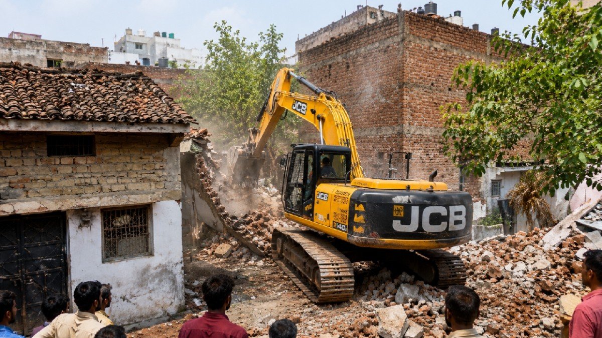 ‘You Must Say Jai Shri Ram’: Tension Erupts in Dehradun After BJP Youth Leader's Murder, Homes Torched and Bulldozed