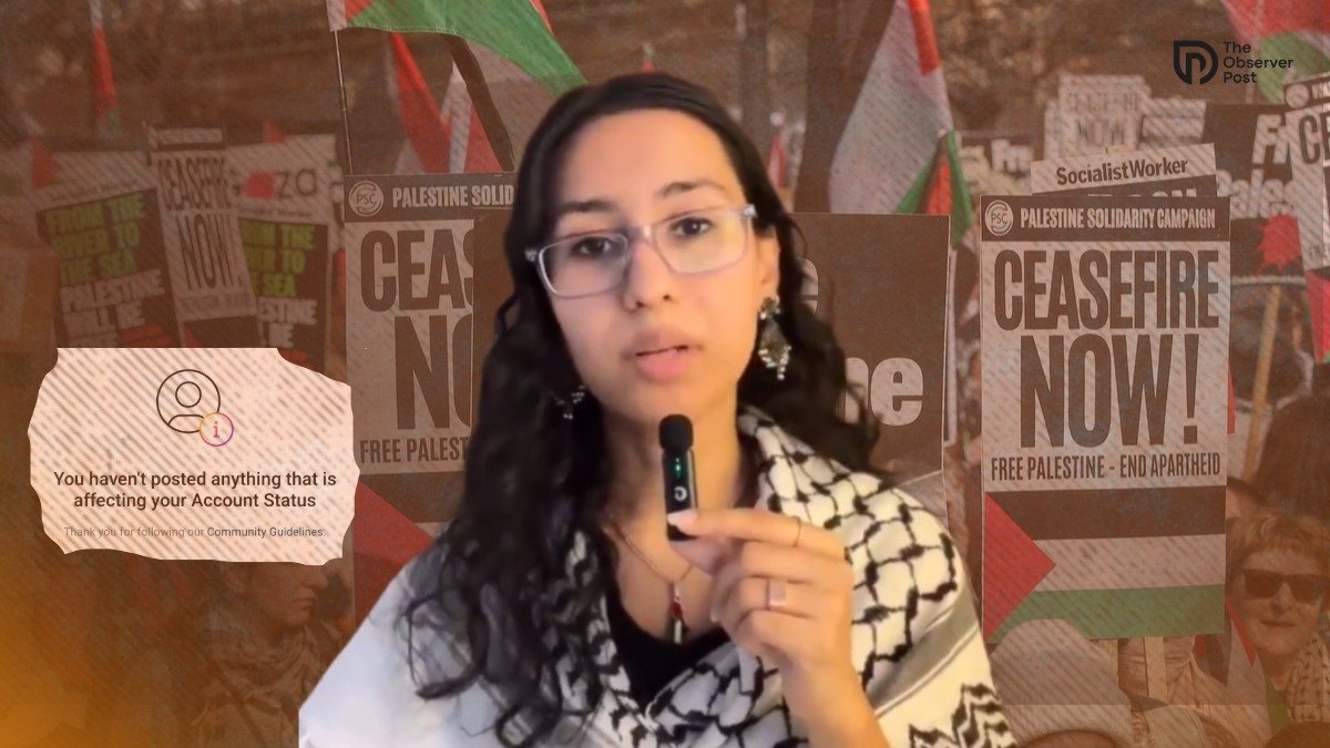 Instagram Suspends Activist Shrishti Khanna’s Account, Supporters Link Move to Pro-Palestine Advocacy