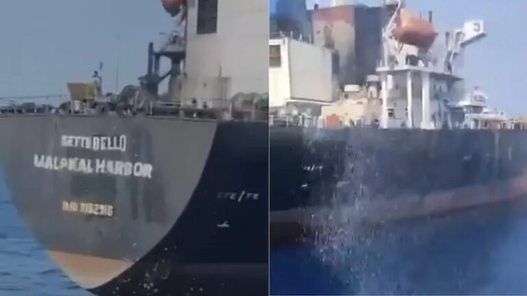 Three Indian Sailors Killed in US Strike on Tanker MT Settebello Near Oman, Confirms Govt