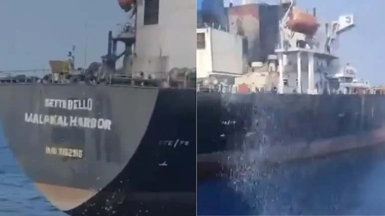 Three Indian Sailors Killed in US Strike on Tanker MT Settebello Near Oman, Confirms Govt