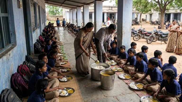 Eggs to Be Removed from Mid-Day Meals in Kolkata Schools as ISKCON Takes Over Cooking