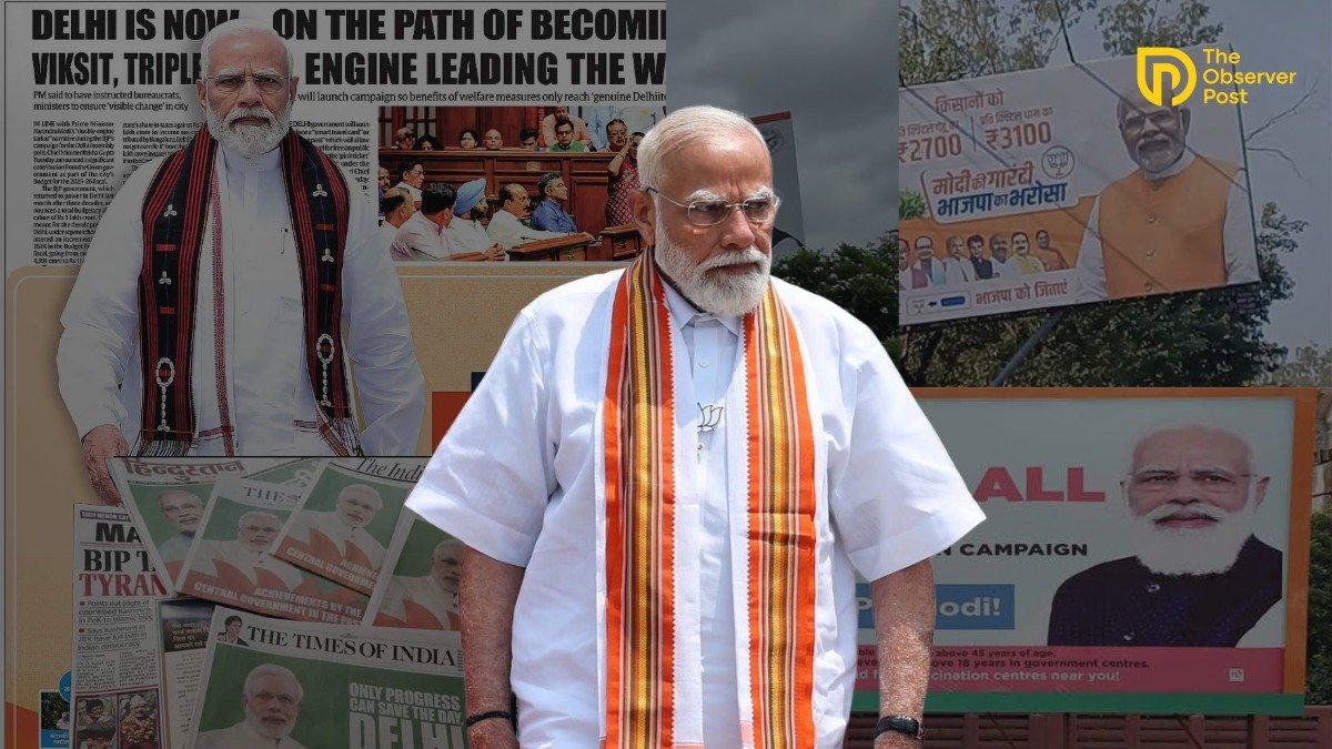 Union Govt Spent ₹2,586 Crore on PM Modi Advertisements Since 2020, RTI Reveals
