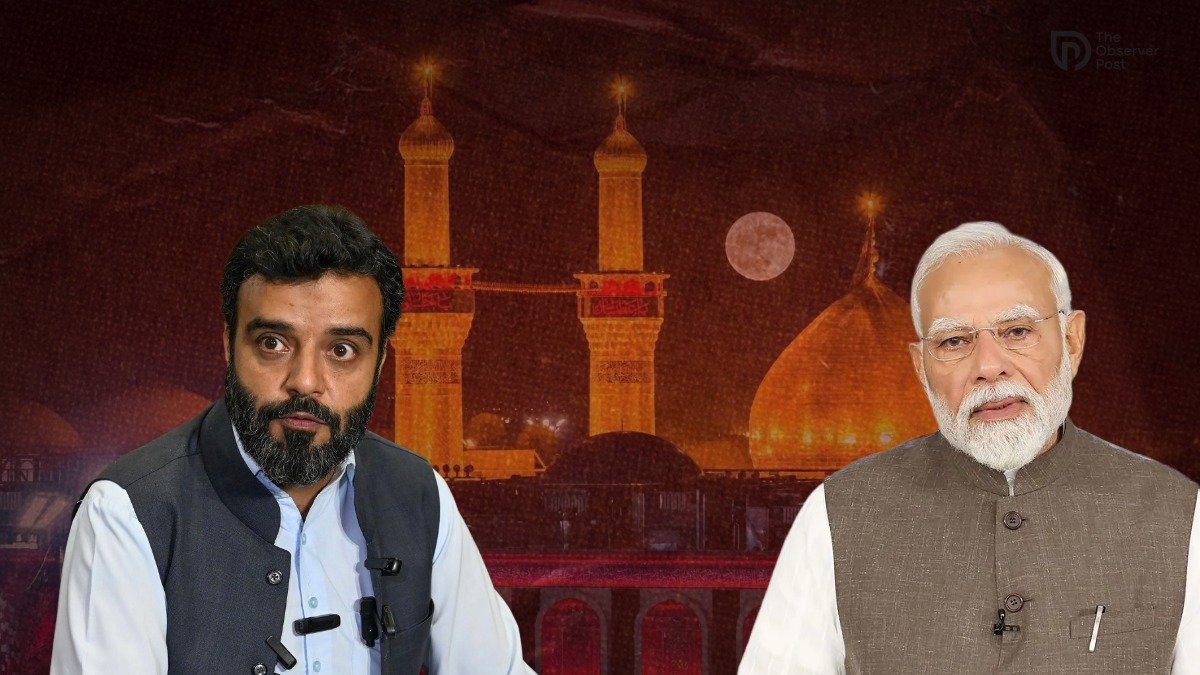 Aga Syed Ruhullah Mehdi Responds to PM Modi’s Muharram Message, Invokes Imam Hussain’s Stand Against Injustice