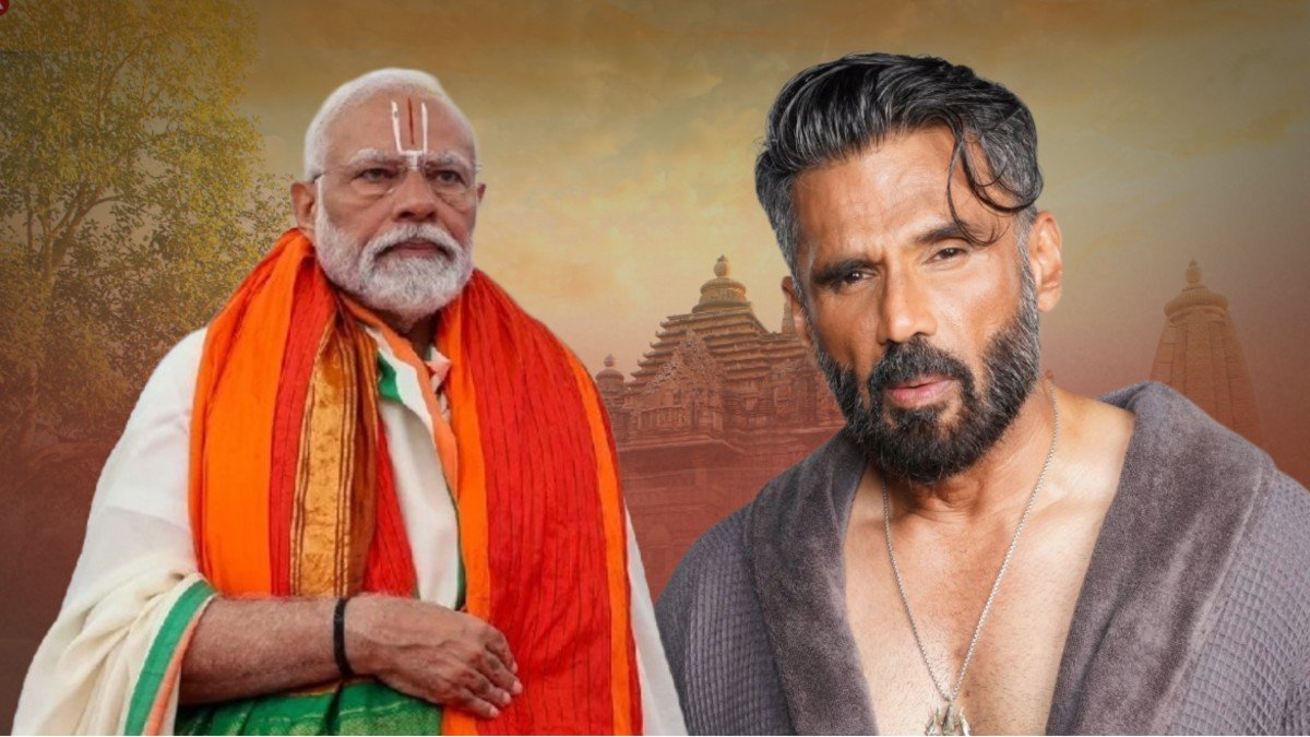 Actor Suniel Shetty Says Granddaughter ‘Worships’ PM Modi’s Photo