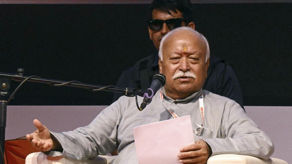 RSS Not Secret, No Need for Registration: Mohan Bhagwat Responds to Karnataka Minister’s Transparency Demand