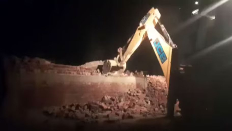 UP: Bulldozers Remove Under-Construction Mosque in Peharuwala After Complaint by Hindu Raksha Dal
