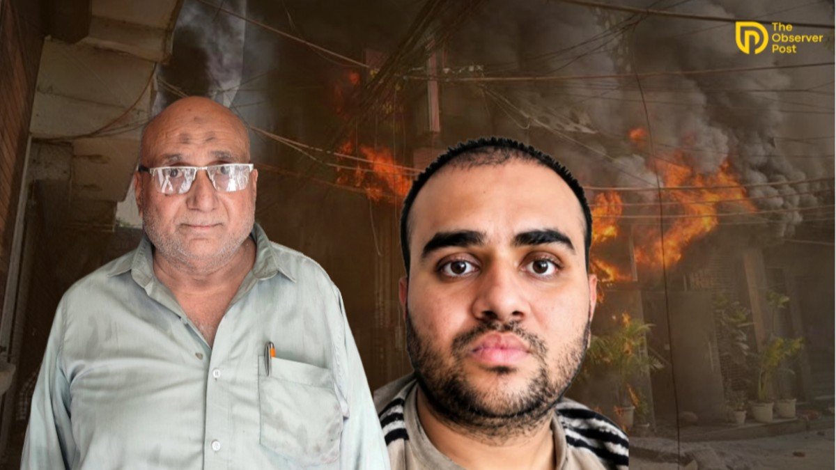 ‘Allah Gave Me Responsibility to Save Lives’: Father-Son Duo Armaan and Riyazuddin Rescue Victims in Delhi Fire