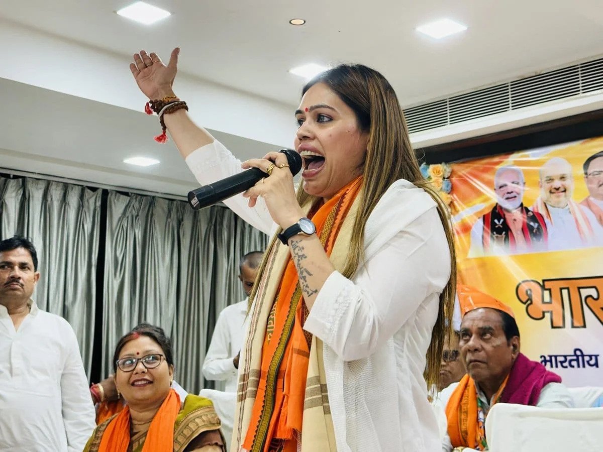 FIR Registered Against BJP Leader Nazia Elahi in Bhiwandi Over Offensive Remarks on Prophet Muhammad