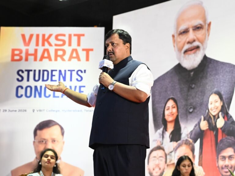 “Tukde Tukde Gang” Mindset Cannot Represent India’s Gen Z: BJP Chief Nitin Nabin