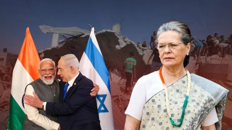 Sonia Gandhi Slams Modi Government’s “Silence” on Gaza, Says India’s Moral Standing Is at Risk