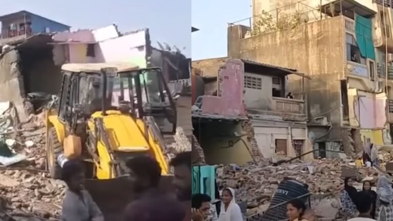 Surat ‘Ghost Demolition’: Nearly 100 Houses Razed in Muslim-Majority Nasirnagar, Authorities Deny Ordering Action