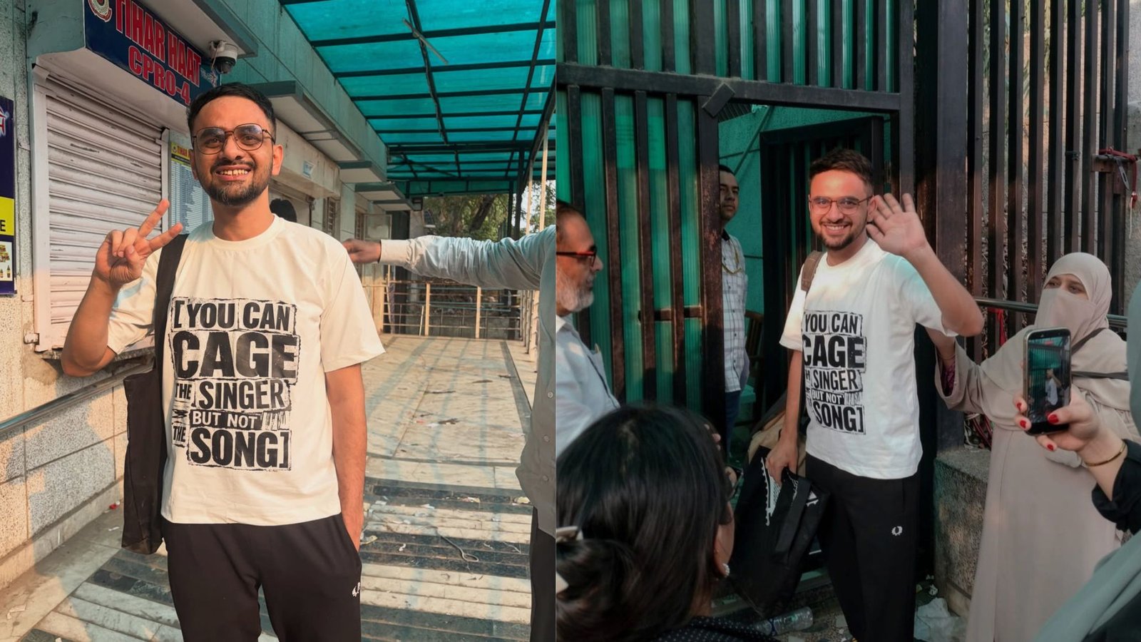 Umar Khalid Returns to Tihar Jail After 3-Day Interim Bail for Mother’s Medical Emergency