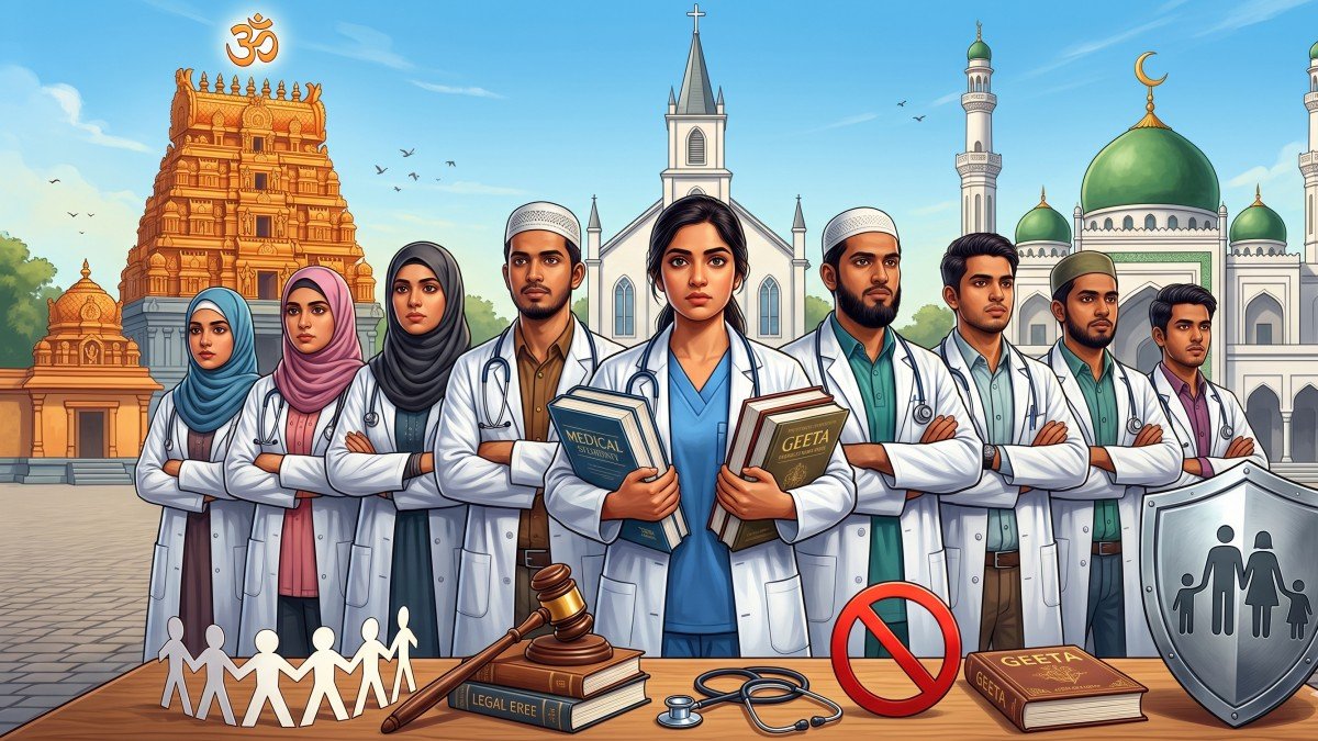 UP Orders ‘Conversion Prevention Cells’ in Medical Colleges After Allegations on Campuses