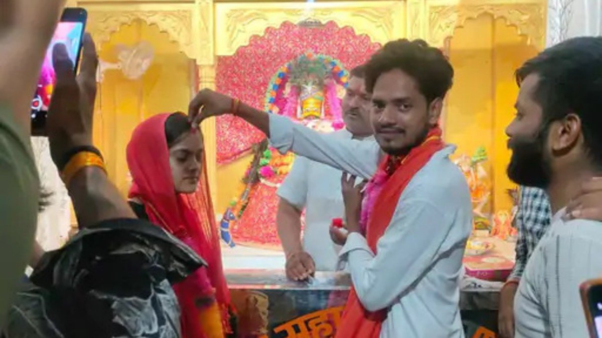 Muslim Woman, Hindu Man Marry Under Police Supervision in UP’s Badaun