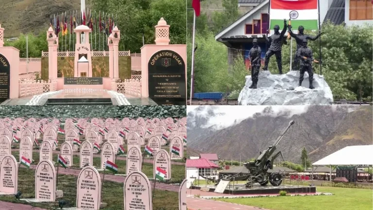 Kargil Vijay Diwas: Rahul Gandhi Salutes Fallen Soldiers, Kharge Hails Their Sacrifice