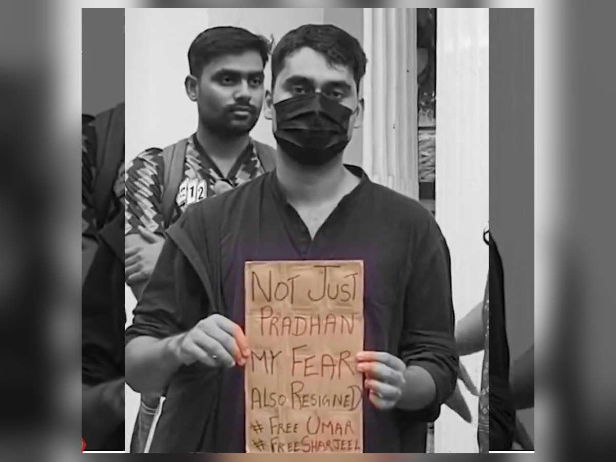 Two Detained in Goa for Displaying ‘Free Umar Khalid’ Placards During CJP Protest Celebration