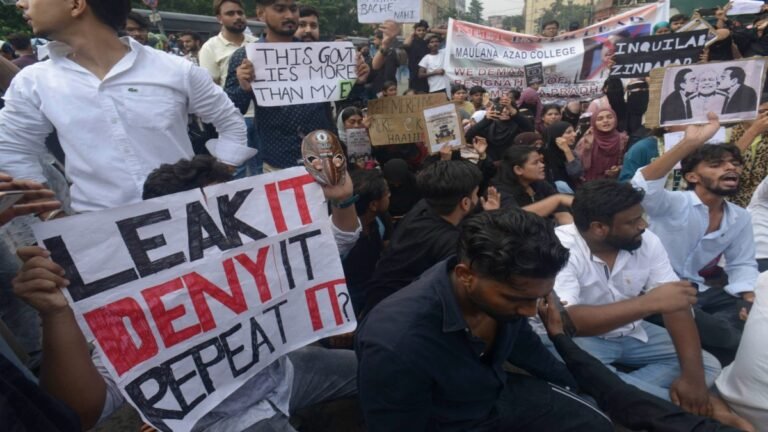 Ten Muslims Among 11 Arrested After Violence During Kolkata NEET Protest; Multiple Cases Registered