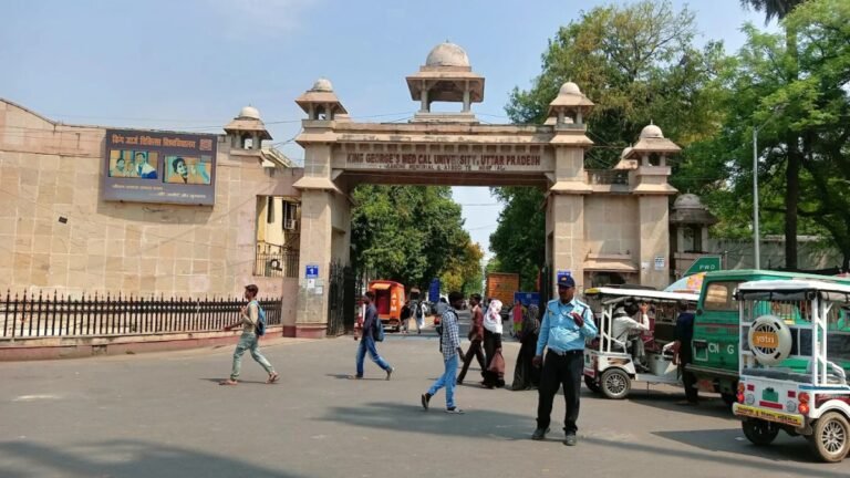 Lucknow’s KGMU Prohibits Non-Vegetarian Food in Hostel Messes Following Governor Anandiben Patel’s Visit