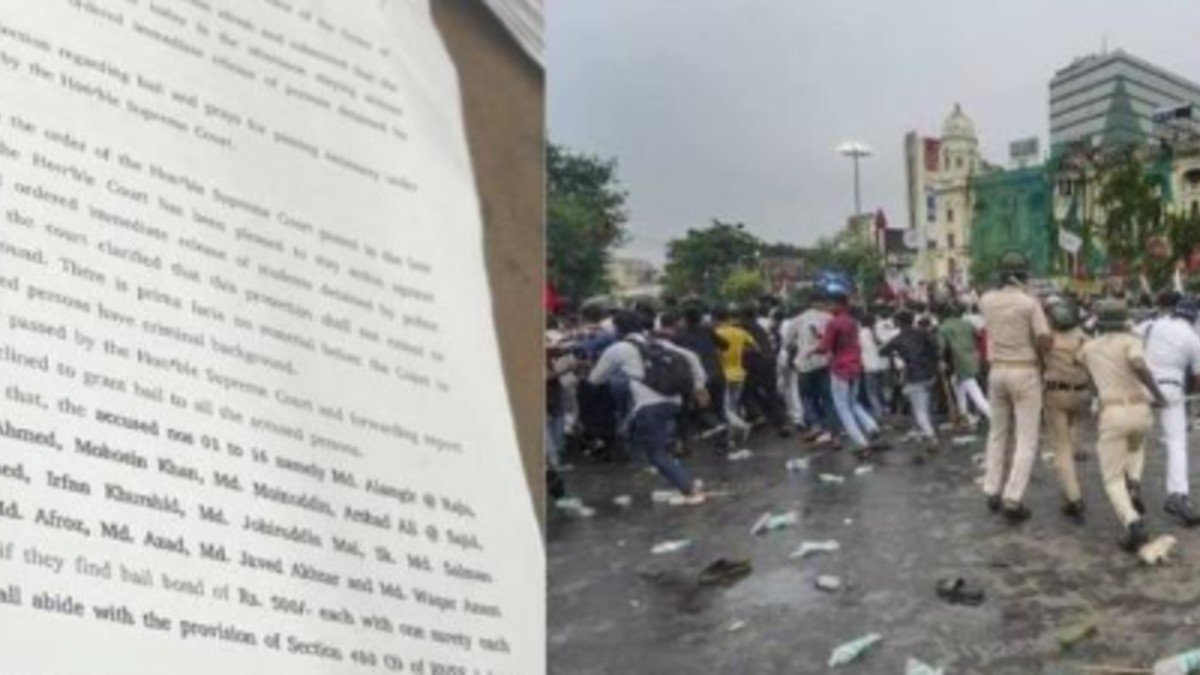 APCR Secures Bail for Three Accused in Kolkata Student Protest Case