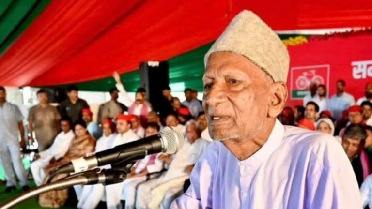 Senior SP Leader and Five-Time MLA Alam Badi Azmi Dies at 90